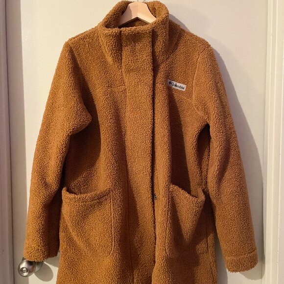 Columbia Panorama Long Teddy Jacket - Picture 3 of 6